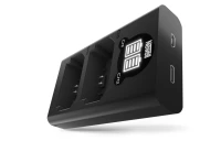 Zestaw ładowarka dwukanałowa Newell DL-USB-C i dwa akumulatory NP-FZ100 2250 mAh do Sony 