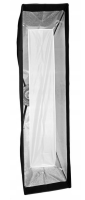 Profesjonalny softbox studyjny 22x90 cm z dwoma dyfuzorami