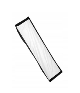 Profesjonalny softbox studyjny 22x90 cm z dwoma dyfuzorami