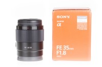 Obiektyw Sony 35mm F1.8 FE + Filtr UV Gratis   (SEL35F18F) stan idealny  - Gwarancja 3 miesiące  |S20379|