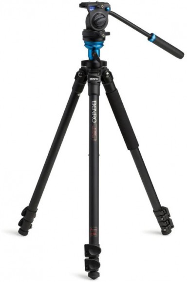 Statyw Benro Video A1573FS2 A1573F + głowica S2 