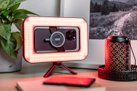 Lampa LED Newell Freya -do iPhone, Android