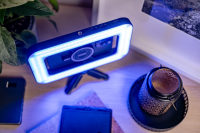 Lampa LED Newell Freya -do iPhone, Android
