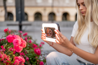 Lampa LED Newell Freya -do iPhone, Android