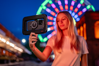 Lampa LED Newell Freya -do iPhone, Android