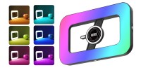 Lampa LED Newell Freya -do iPhone, Android