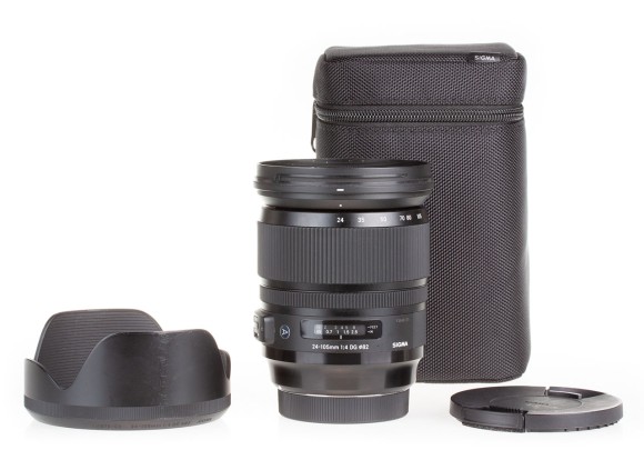 Obiektyw Sigma A 24-105 mm f/4 DG OS HSM do Canon |K818427|