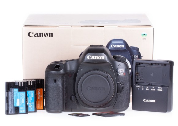 Lustrzanka Canon EOS 5DSR -przebieg 38481 zdjęć |K178710|