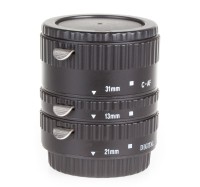 Pierścienie pośrednie makro Meike do Canon Econo |210612|