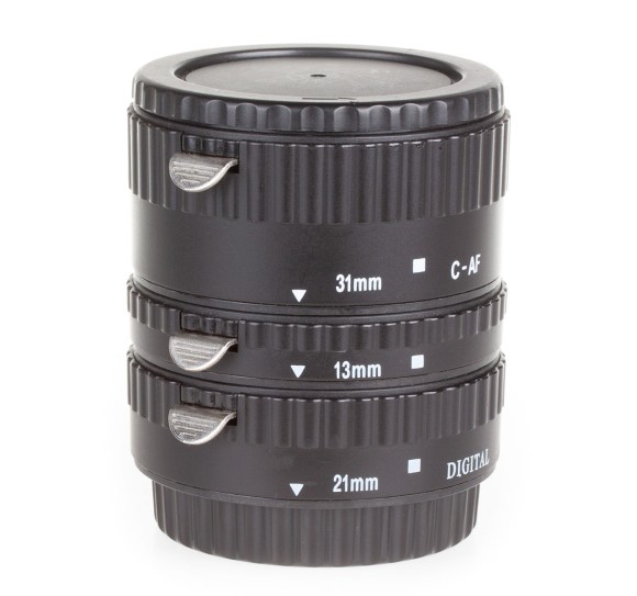 Pierścienie pośrednie makro Meike do Canon Econo |210612|