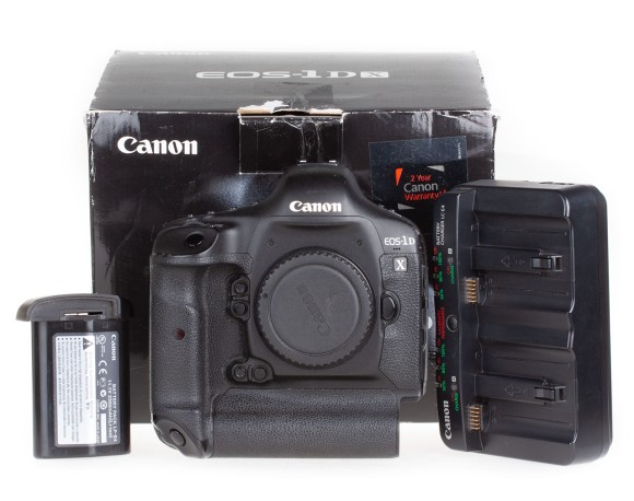 Lustrzanka Canon EOS-1DX  |K484832|