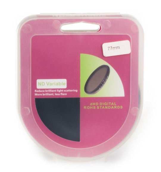dHD  ND Vario 2-400 Regulowany filtr ND 77 mm