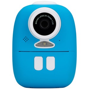 Aparat fotograficzny z drukarką dla dzieci Redleaf BOB - niebieski