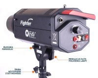 LAMPA BŁYSKOWA FIGHTER FV-300 300Ws