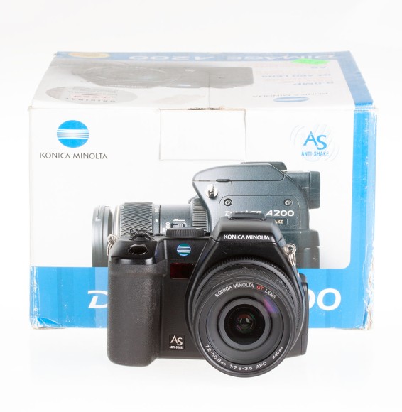 Aparat cyfrowy Minolta DiMAGE A200