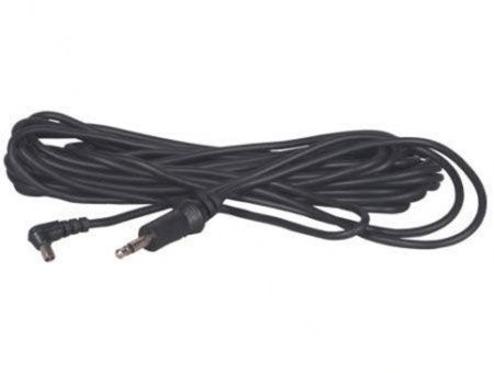 Przewód synchro - mikro jack - pc 4m