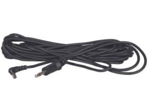 Przewód synchro - mikro jack - pc 3m