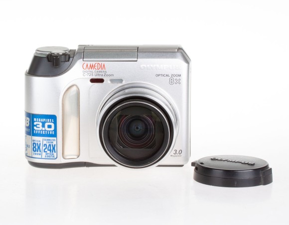 Aparat cyfrowy Olympus Camedia C-725 Ultra Zoom