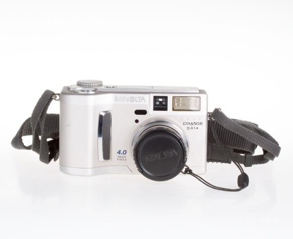 Aparat cyfrowy Minolta DiMAGE S414