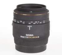 Obiektyw Sigma 50 mm F2.8 DG MACRO D / Minolta/Sony (uszkodzony)