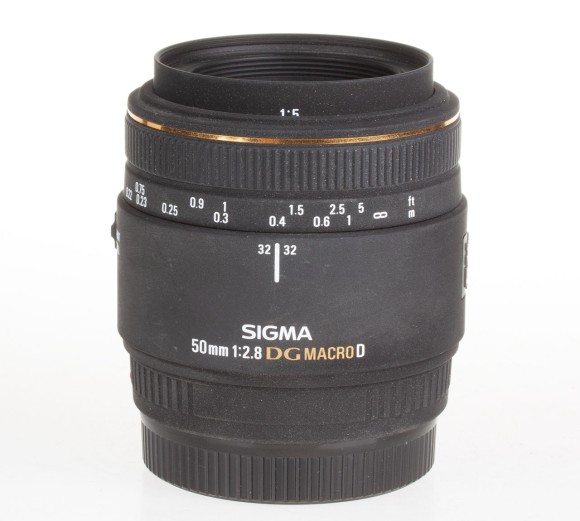 Obiektyw Sigma 50 mm F2.8 DG MACRO D / Minolta/Sony (uszkodzony)