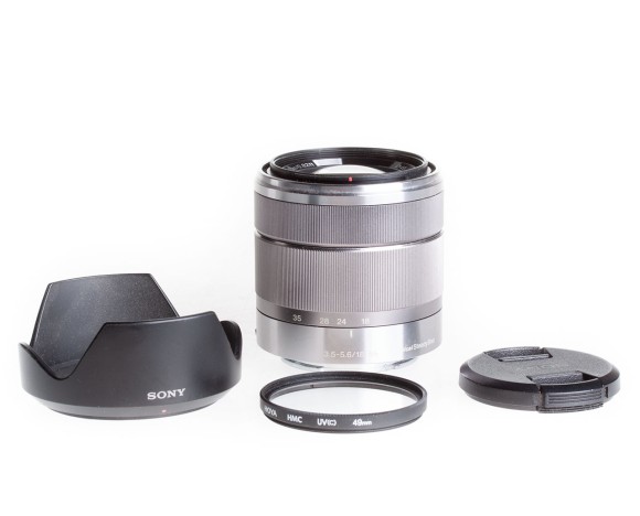 Obiektyw Sony E 18-55 3.5-5.6 OSS Sony E