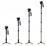 Monopod Yunteng VCT-288 z głowicą olejową oraz stopką