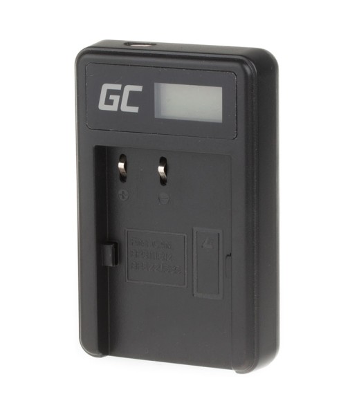 Ładowarka Green Cell do akumulatorów Canon BP511/BP512/BP522/BP535