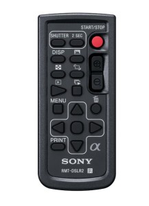 Pilot Sony RMT-DSLR2 do A6000 A6300 A6400 A6500 A6600 A7 A7II itp. 