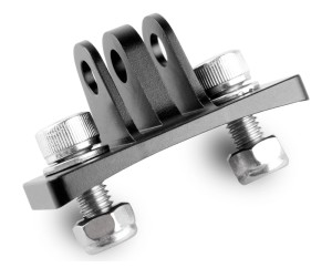 Podpora aluminiowa na kask AL-002 do GOPRO