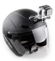 Podpora aluminiowa na kask AL-002 do GOPRO