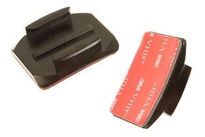 GoPro Hero Mocowanie samoprzylepne 1x Curved Adhesive Mounts