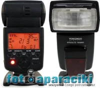 Lampa błyskowa YongNuo YN-568EX iTTL HSS do Nikon