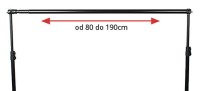 Teleskopowa BELKA poprzeczna typu BEAM do teł 80-190cm