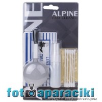 ALPINE Easy-cleaner 6w1( gruszka z pędzelkiem, płyn, ściereczka, bibułki, patyczki)