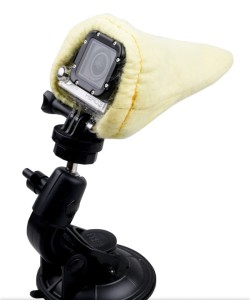 Kapturek przeciwwietrzny do GoPro HERO3 HERO 2 1
