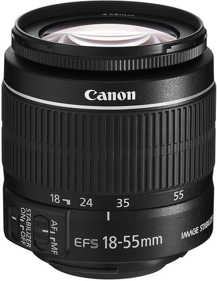 Obiektyw Canon EF-S 18-55 mm f/3.5-5.6 IS STM OEM