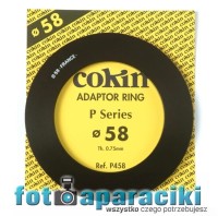 Adapter pierścień 58mm Cokin P458 Oryginalny