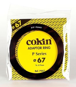 Adapter pierścień 67mm Cokin P467