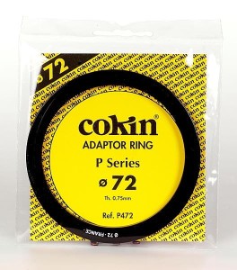 Adapter pierścień 72mm Cokin P472