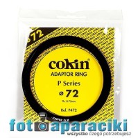 Adapter pierścień 72mm Cokin P472