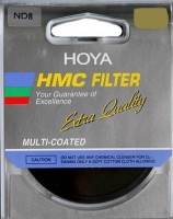 Hoya Filtr szary ND8 67 mm HMC
