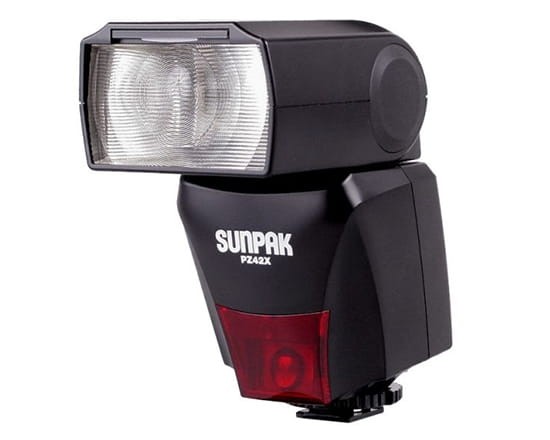 Lampa błyskowa Sunpak PZ42X do Canon