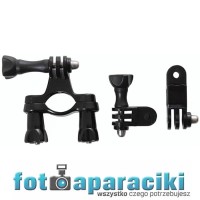Uchwyt na kierownicę GRH30 GoPro Handlebar Seatpost Ride Hero / Pole Mount