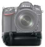 Battery Grip Uchwyt Newell Battery Pack MB-D15 Nikon D7100 / Nikon D7200
