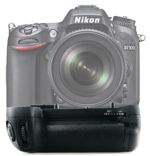 Battery Grip Uchwyt Newell Battery Pack MB-D15 Nikon D7100 / Nikon D7200
