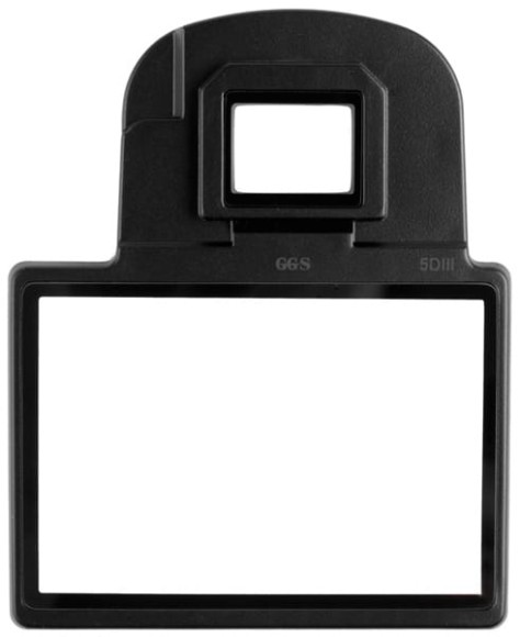 Canon EOS 5D Mark III MK3 Osłona LCD GGS 3G