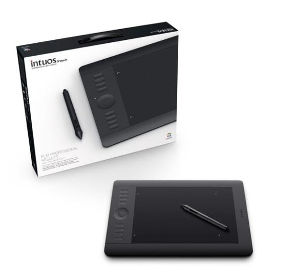 Wacom tablet graficzny Intuos5 Touch M (PTH-650-PL)
