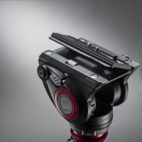 Głowica Manfrotto MVH500AH płaska baza do 5kg