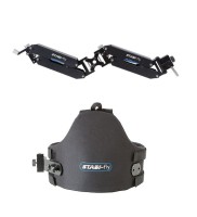 Stabi ramię podwójne Stabi-fly LIGHT + kamizelka vest LIGHT